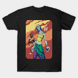 Tarot card art-Futuristic Design T-Shirt